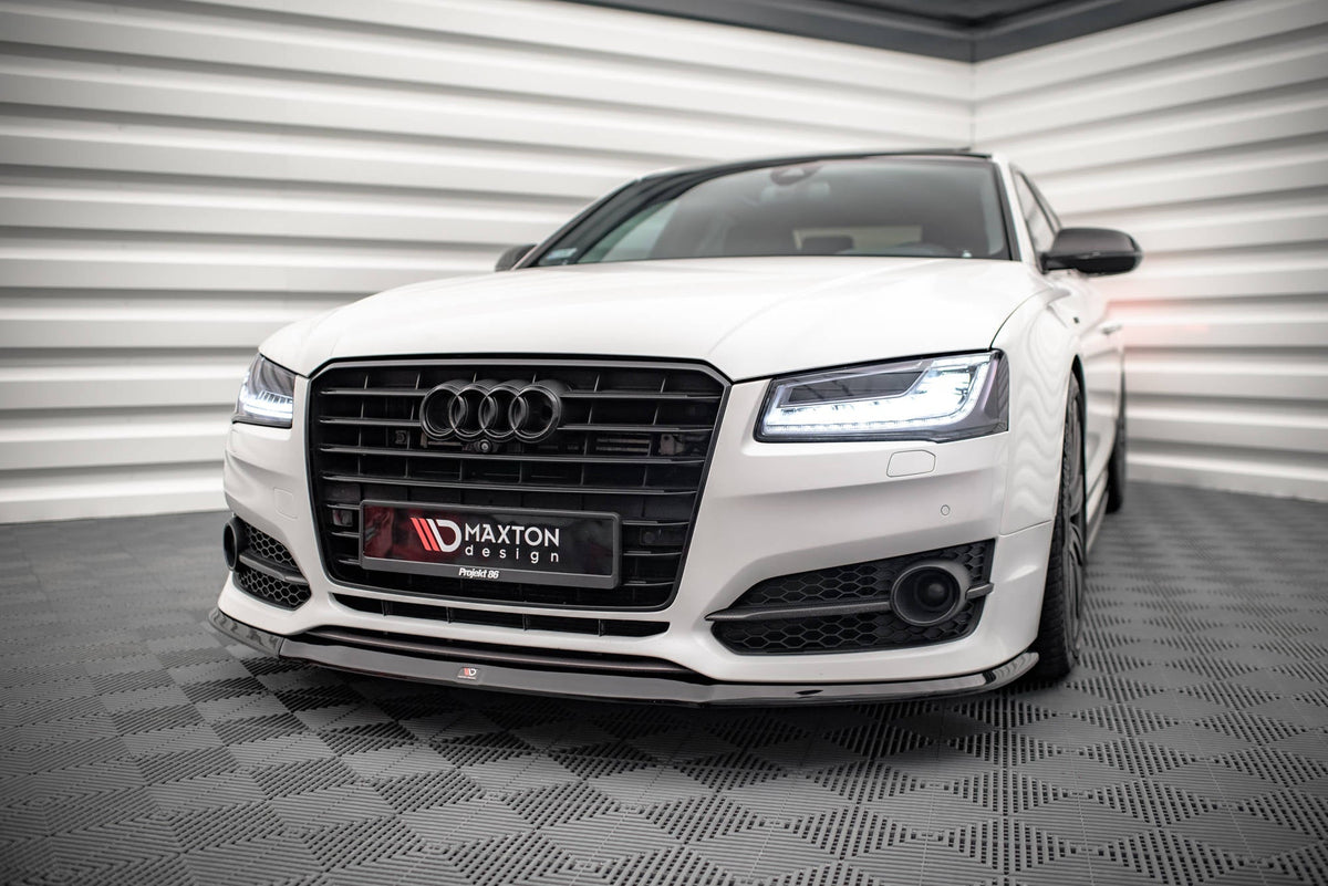Maxton Design - Frontlippe V2 für Audi S8 D4 FL - Aerowerk.