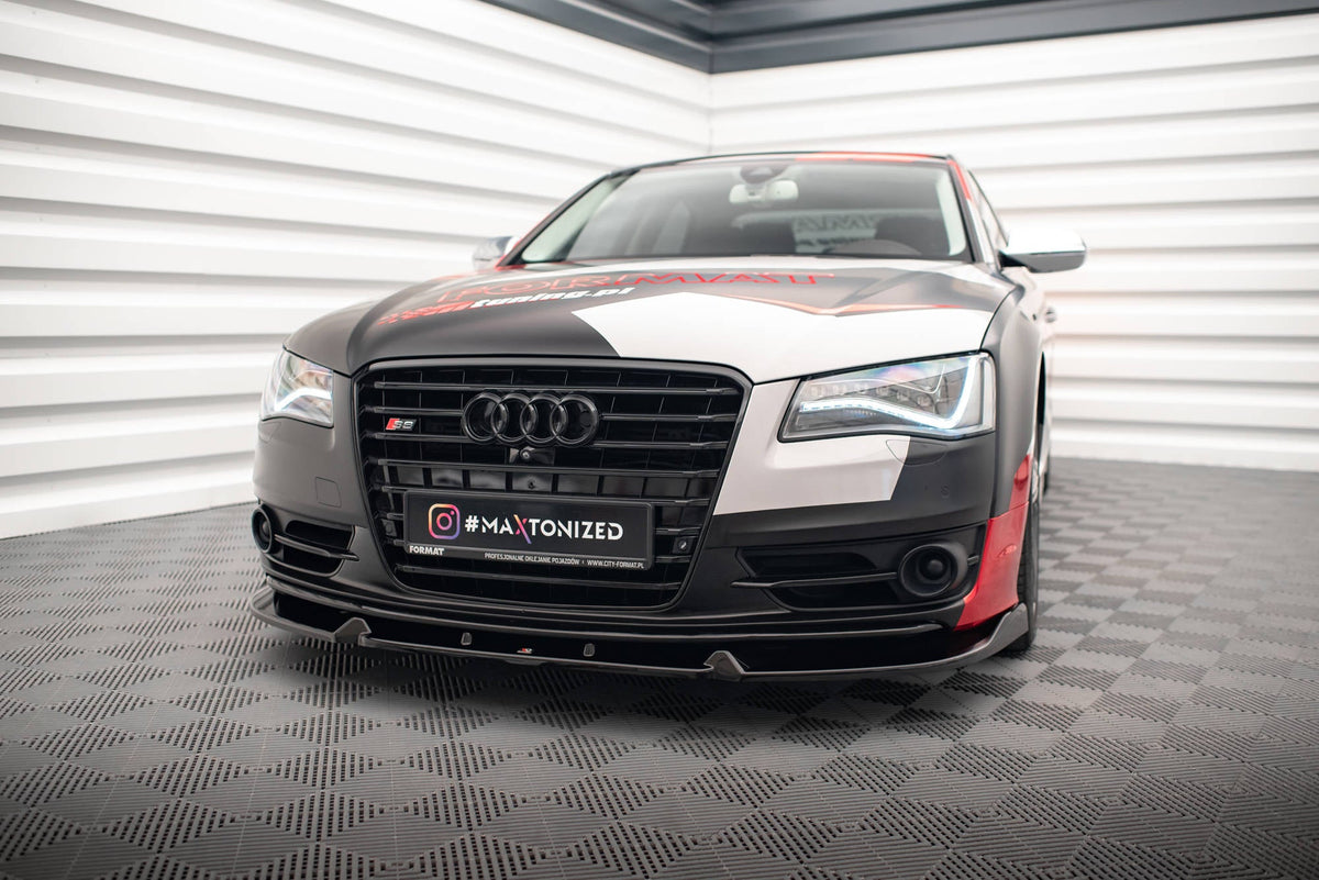 Maxton Design - Frontlippe V2 für Audi S8 D4 - Aerowerk.