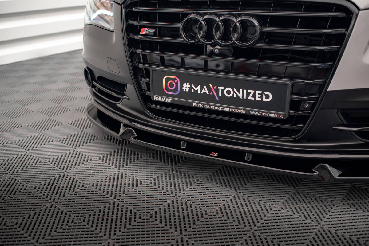 Maxton Design - Frontlippe V2 für Audi S8 D4 - Aerowerk.