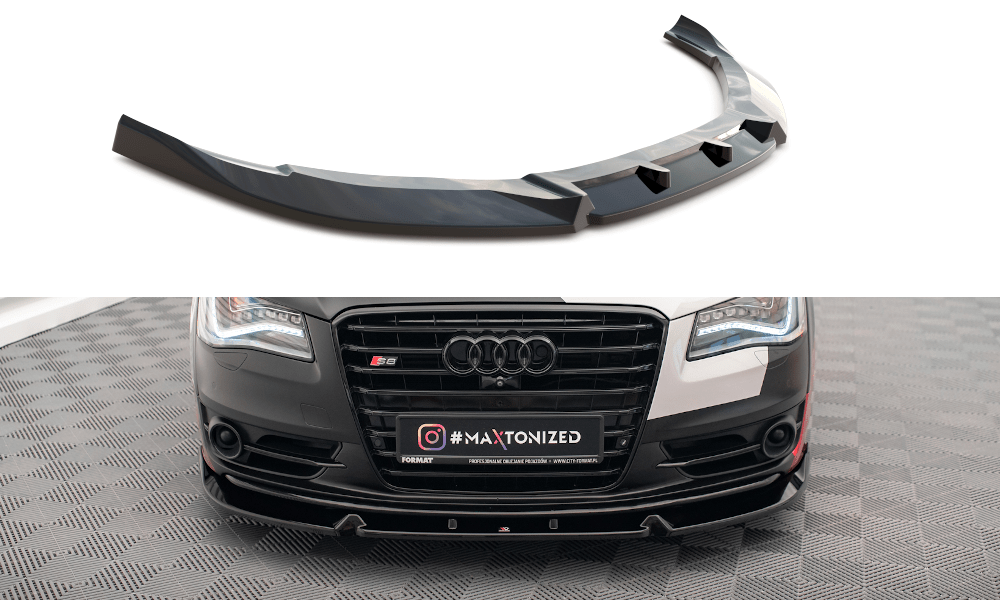 Maxton Design - Frontlippe V2 für Audi S8 D4 - Aerowerk.