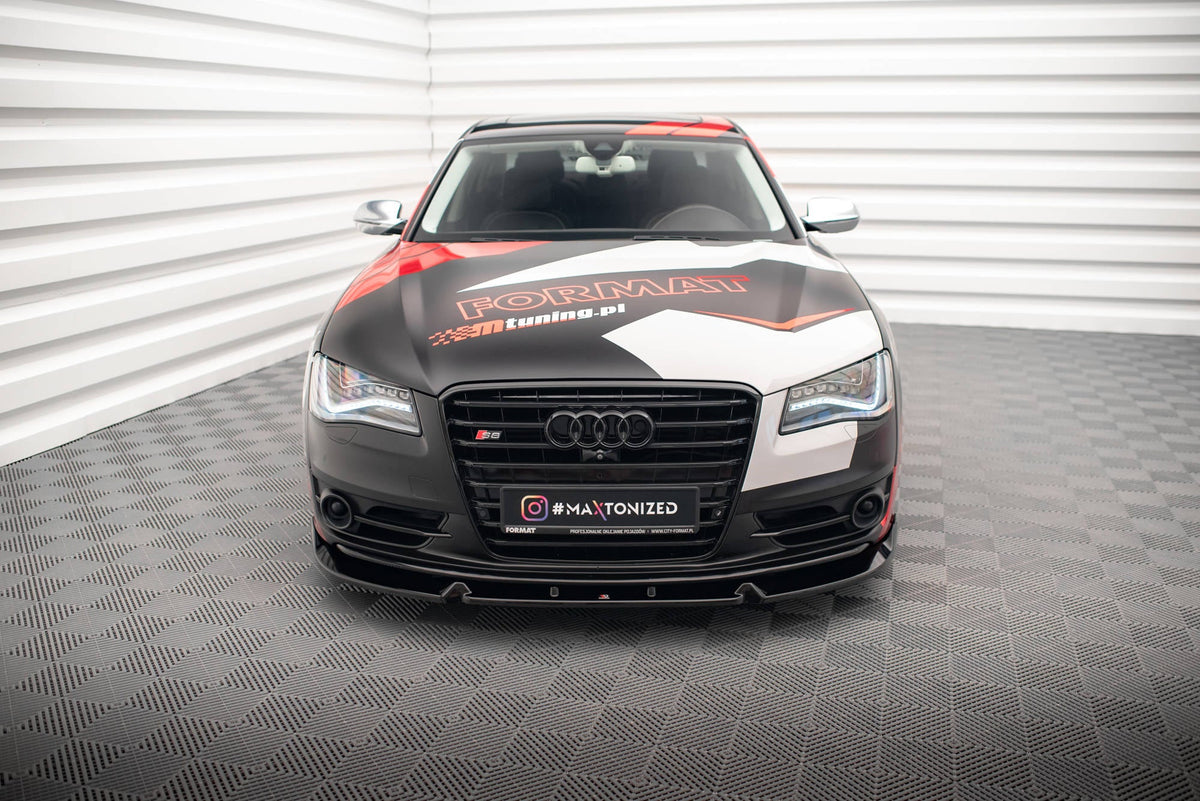 Maxton Design - Frontlippe V2 für Audi S8 D4 - Aerowerk.