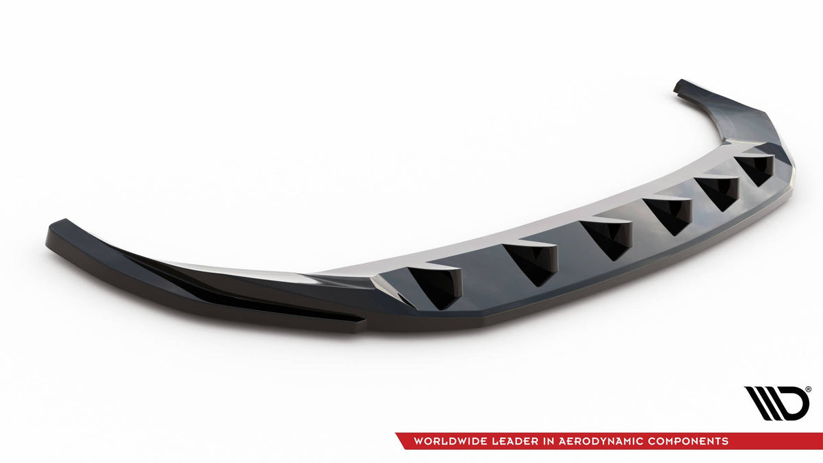 Maxton Design - Frontlippe V2 für Audi SQ5 / Q5 S - Line SUV / Sportback Mk2 Facelift - Aerowerk.
