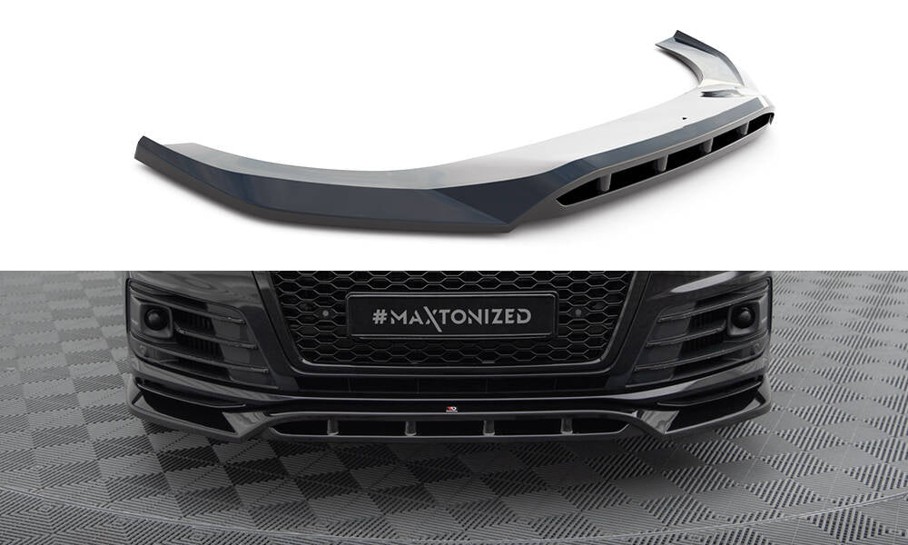 Maxton Design - Frontlippe V2 für Audi SQ7 / Q7 S - Line Mk2 - Aerowerk.