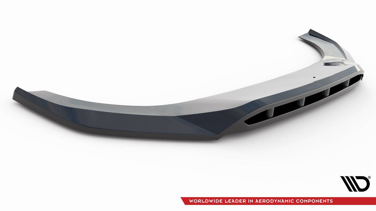 Maxton Design - Frontlippe V2 für Audi SQ7 / Q7 S - Line Mk2 - Aerowerk.