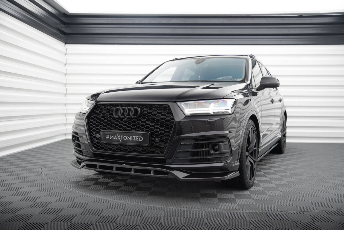 Maxton Design - Frontlippe V2 für Audi SQ7 / Q7 S - Line Mk2 - Aerowerk.