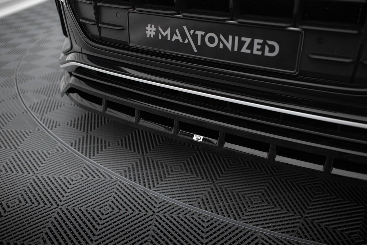 Maxton Design - Frontlippe V2 für Audi SQ8 / Q8 S - Line Mk1 - Aerowerk.