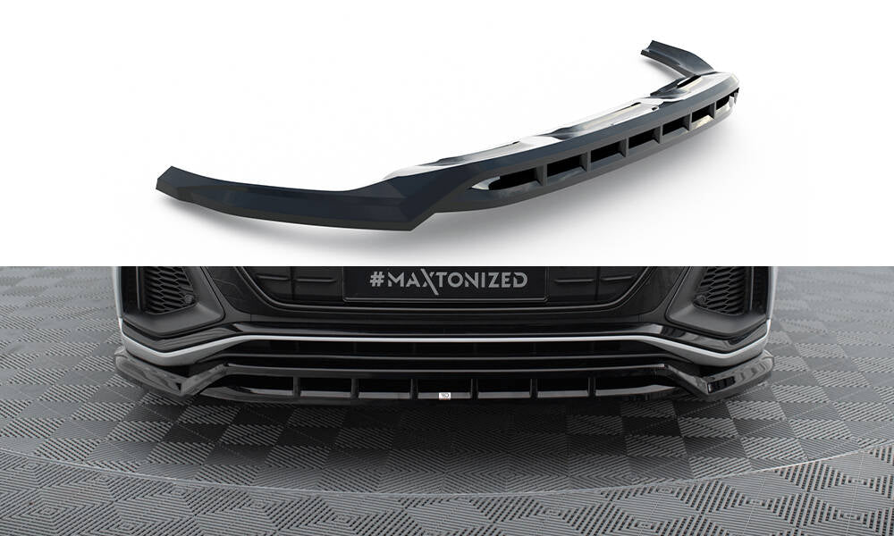 Maxton Design - Frontlippe V2 für Audi SQ8 / Q8 S - Line Mk1 - Aerowerk.