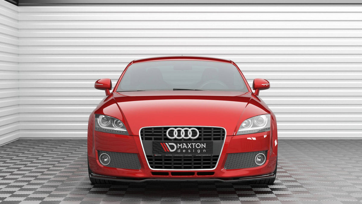 Maxton Design - Frontlippe V2 für Audi TT 8J - Aerowerk.