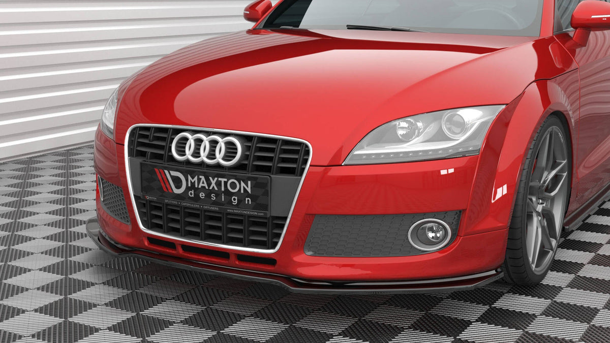 Maxton Design - Frontlippe V2 für Audi TT 8J - Aerowerk.