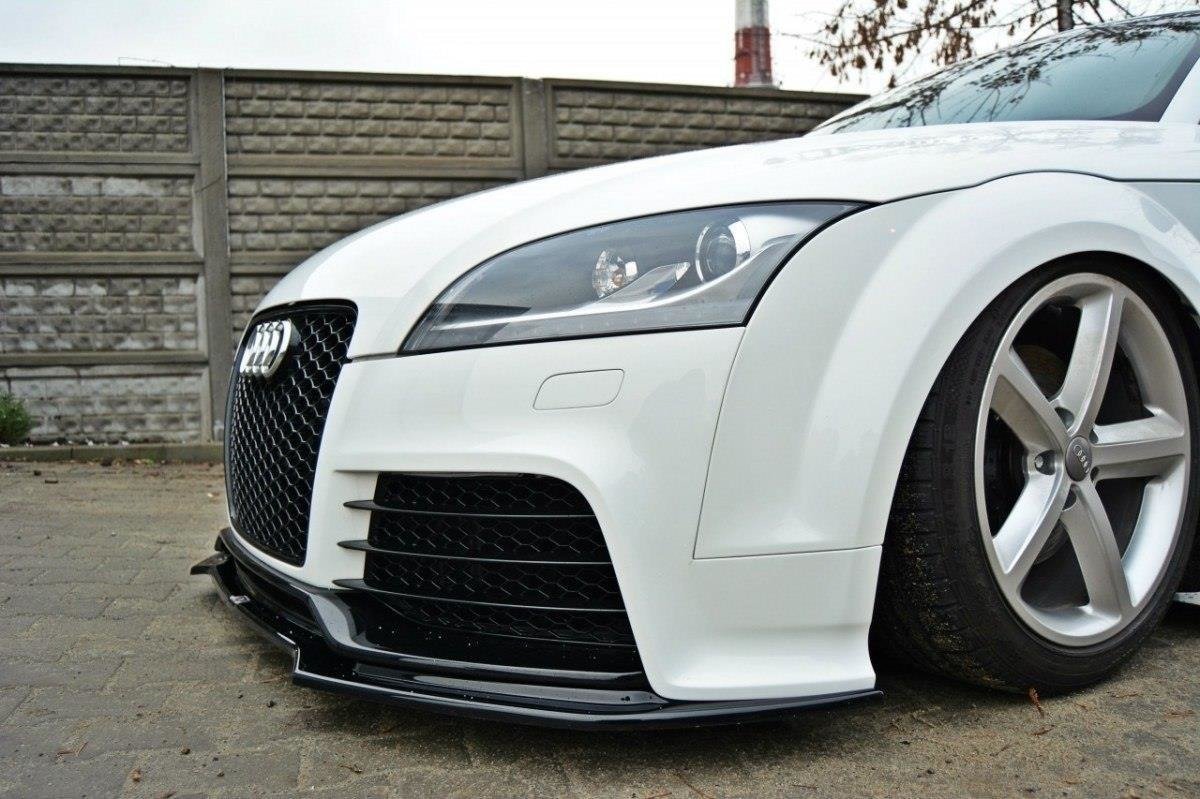Maxton Design - Frontlippe V2 für Audi TT RS 8J - Aerowerk.