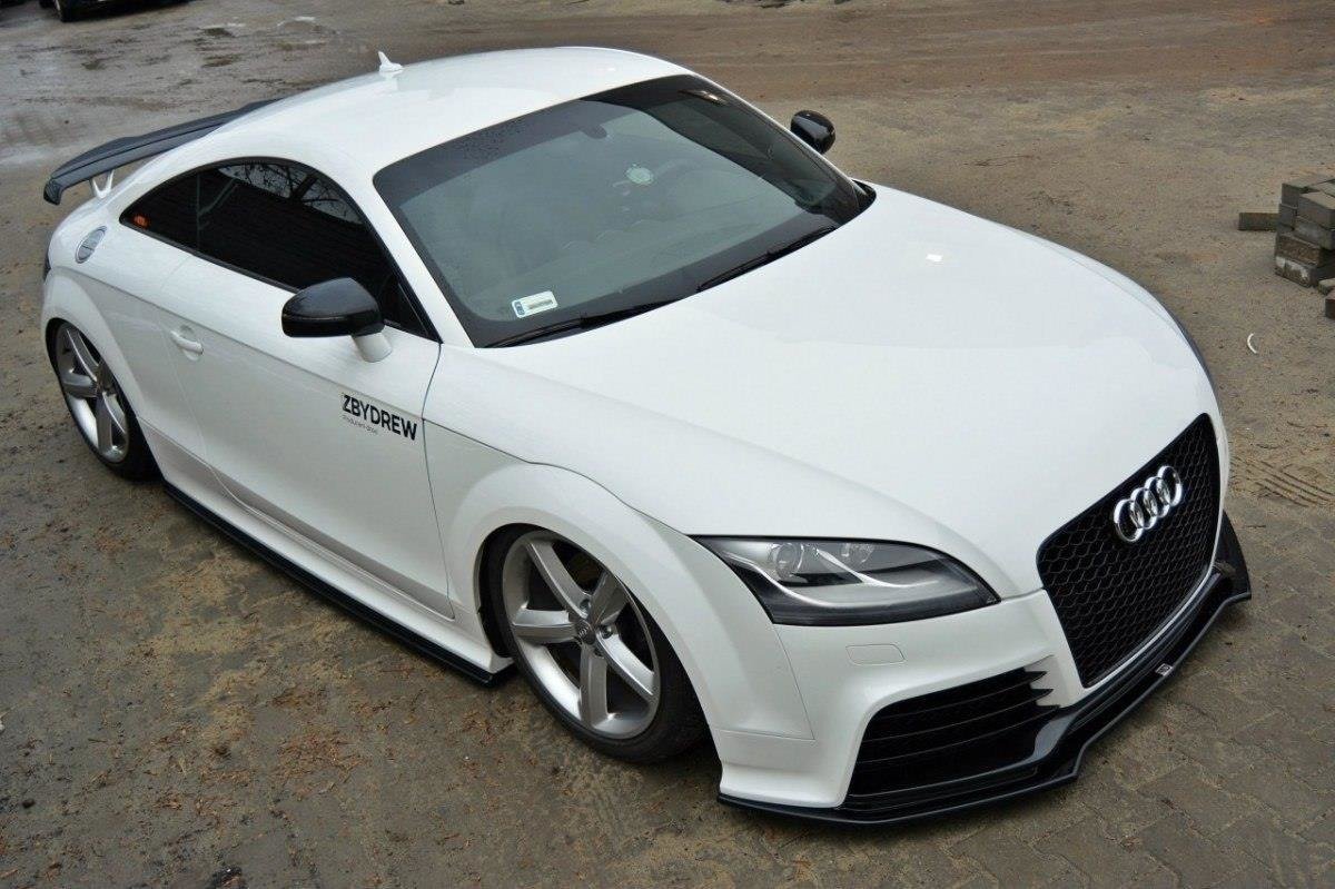 Maxton Design - Frontlippe V2 für Audi TT RS 8J - Aerowerk.