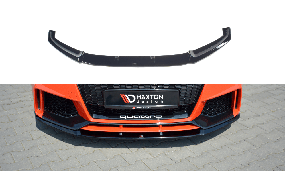 Maxton Design - Frontlippe V2 für Audi TT RS 8S - Aerowerk.