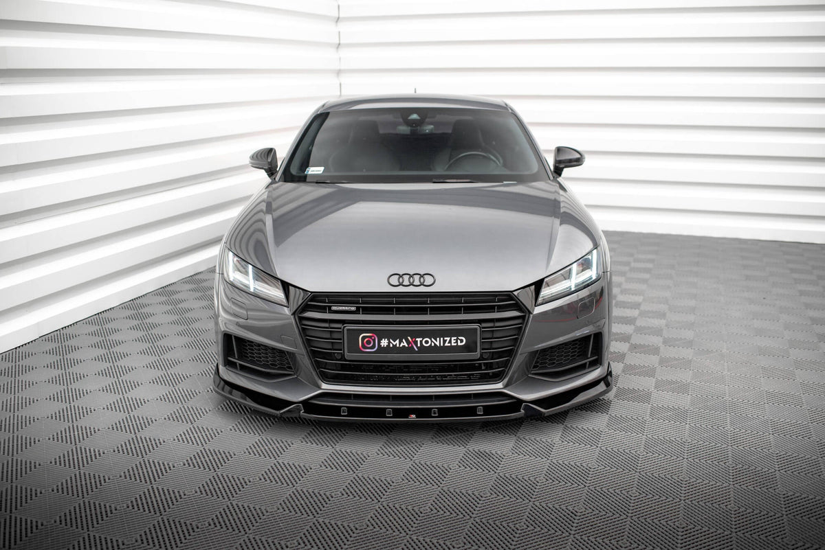 Maxton Design - Frontlippe V2 für Audi TT S / S - Line 8S - Aerowerk.