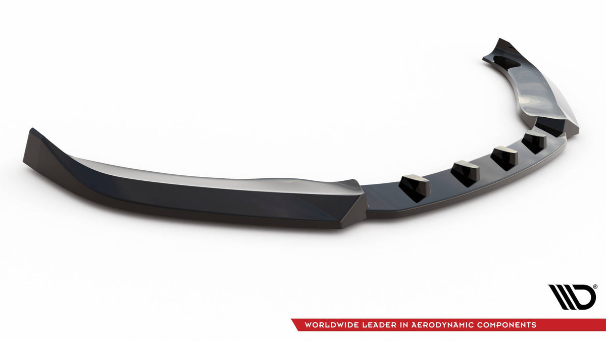 Maxton Design - Frontlippe V2 für Audi TT S / S - Line 8S - Aerowerk.