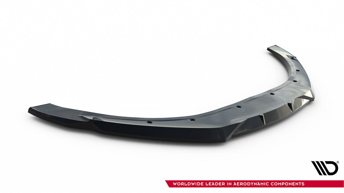 Maxton Design - Frontlippe V2 für Audi TT S / TT S - Line 8J Facelift - Aerowerk.