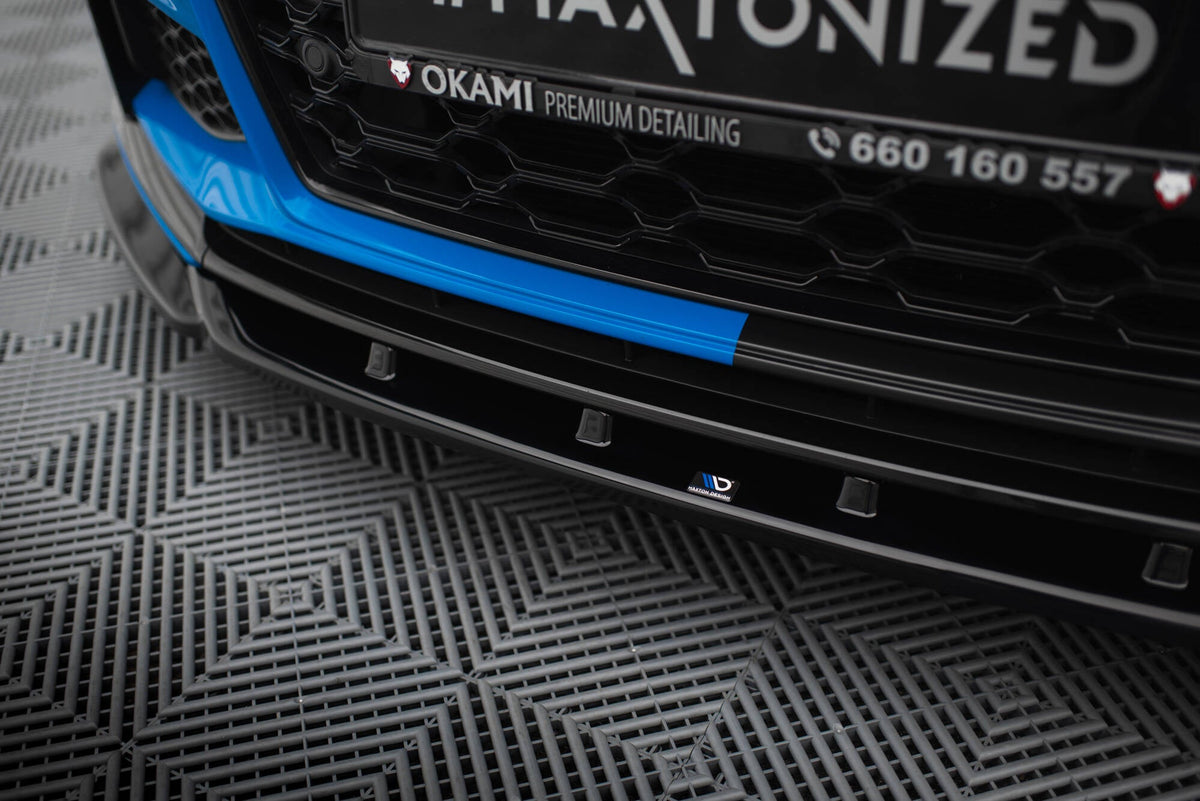 Maxton Design - Frontlippe V2 für Audi TT S / TT S - Line 8S Facelift - Aerowerk.