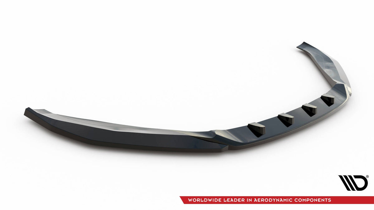 Maxton Design - Frontlippe V2 für Audi TT S / TT S - Line 8S Facelift - Aerowerk.
