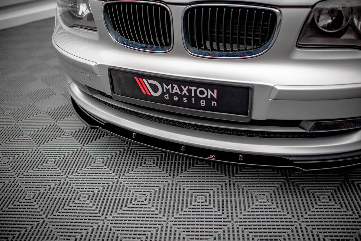 Maxton Design - Frontlippe V.2 für BMW 1er E81 Facelift - Aerowerk.