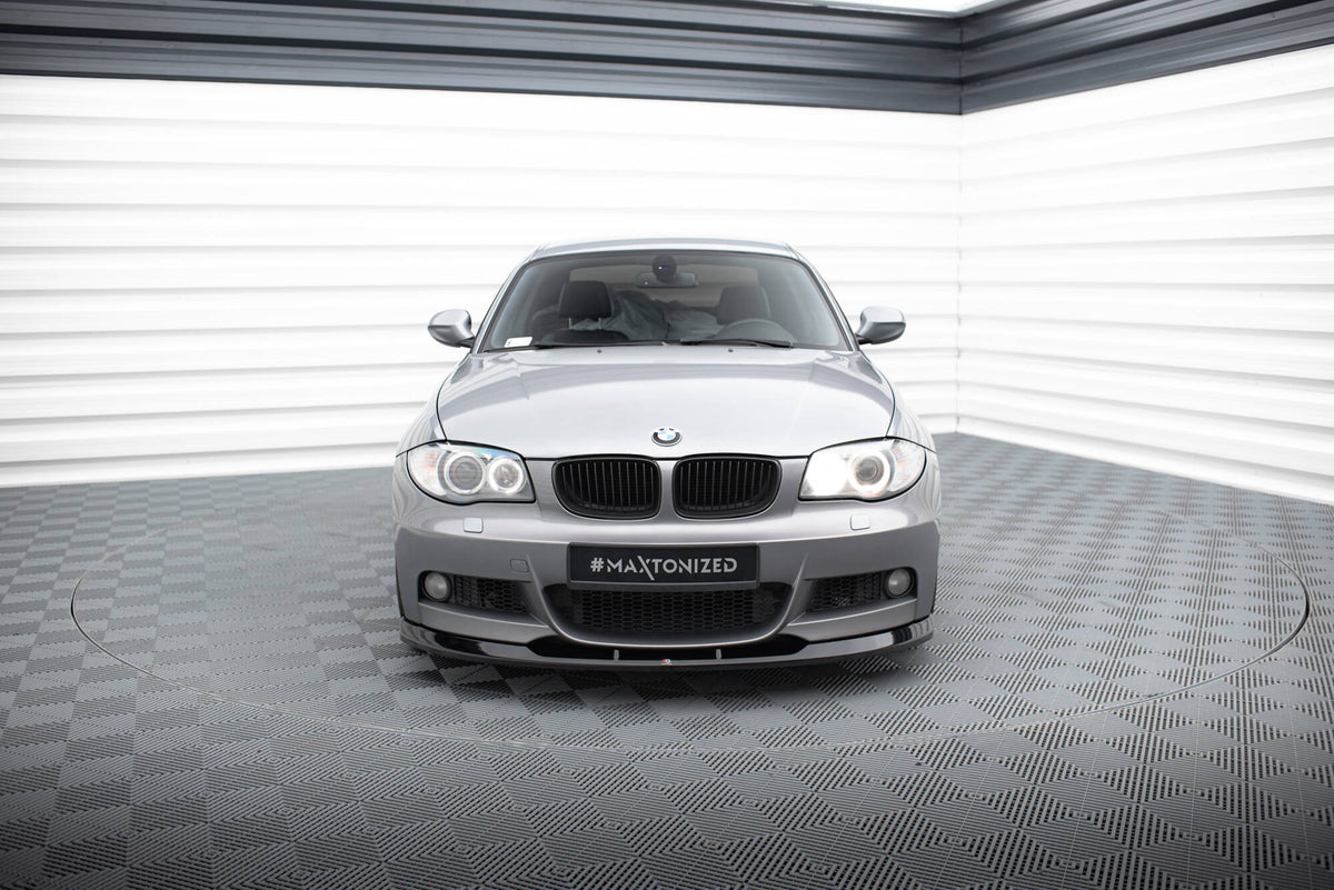Maxton Design - Frontlippe V.2 für BMW 1er M - Paket E82 - Aerowerk.