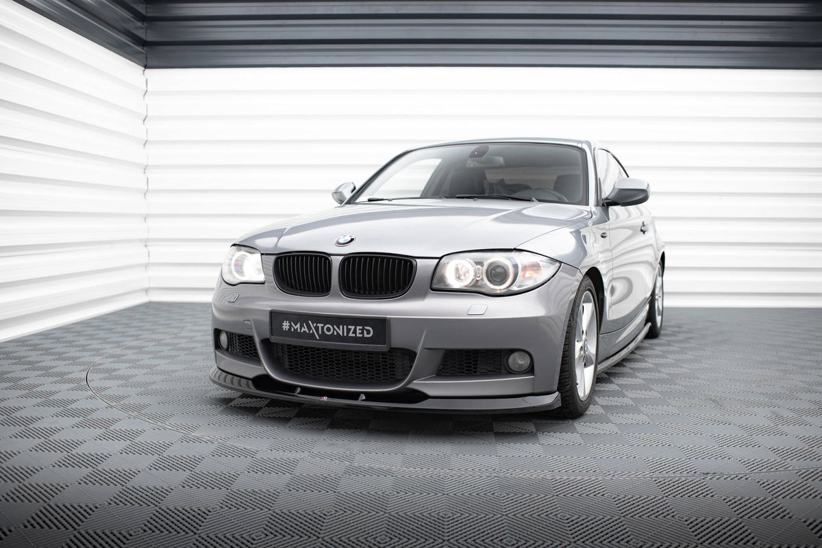 Maxton Design - Frontlippe V.2 für BMW 1er M - Paket E82 - Aerowerk.