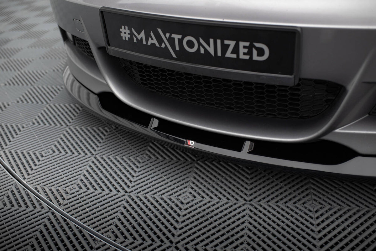 Maxton Design - Frontlippe V.2 für BMW 1er M - Paket E82 - Aerowerk.