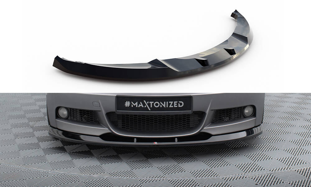 Maxton Design - Frontlippe V.2 für BMW 1er M - Paket E82 - Aerowerk.