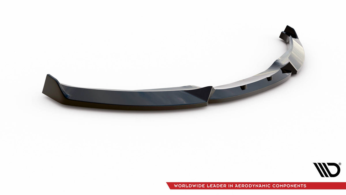 Maxton Design - Frontlippe V.2 für BMW 1er M - Paket E87 / E81 Facelift - Aerowerk.