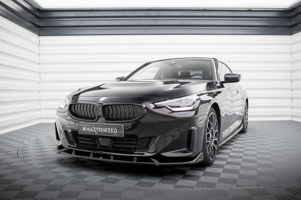 Maxton Design - Frontlippe V.2 für BMW 2er Coupe G42 - Aerowerk.