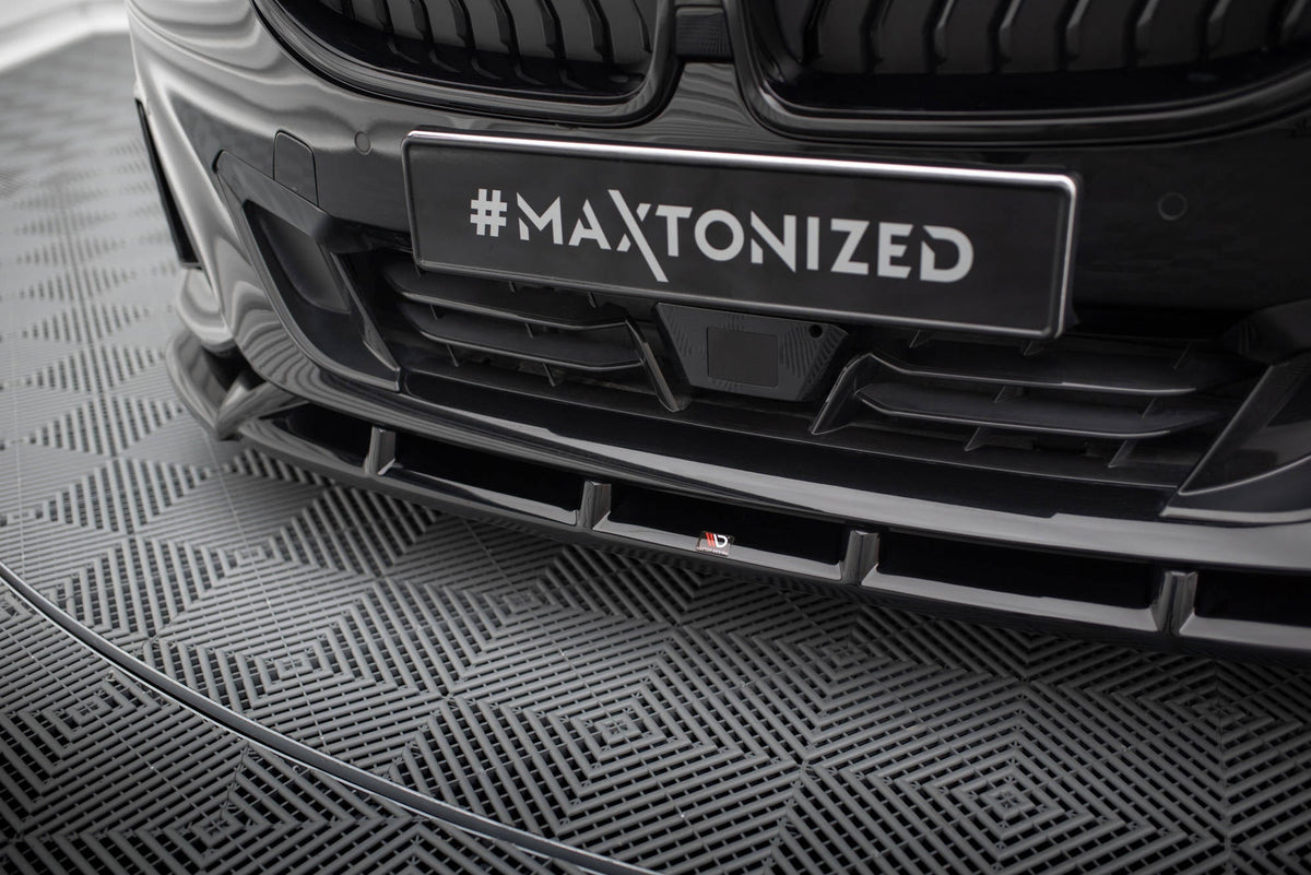 Maxton Design - Frontlippe V.2 für BMW 2er Coupe G42 - Aerowerk.