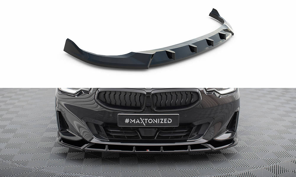 Maxton Design - Frontlippe V.2 für BMW 2er Coupe G42 - Aerowerk.