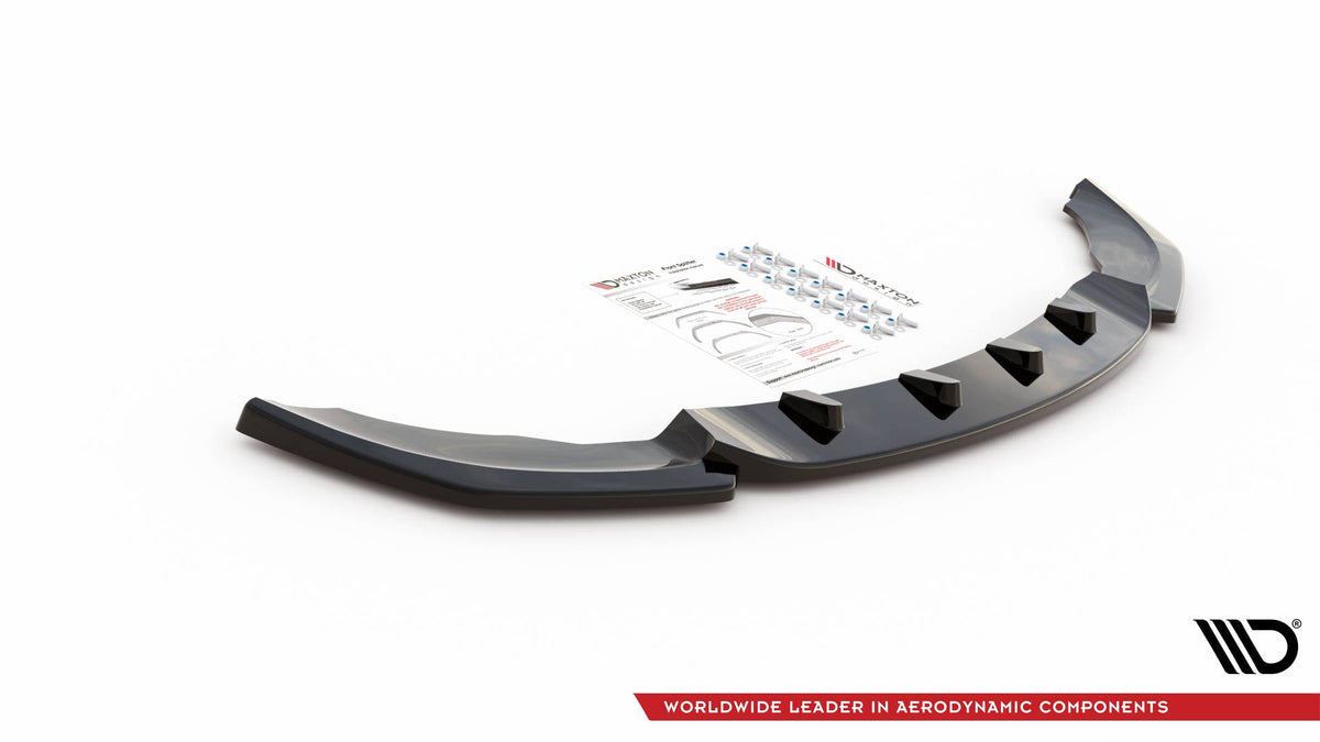 Maxton Design - Frontlippe V.2 für BMW 3er Coupe M - Paket E46 - Aerowerk.