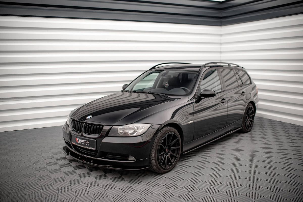 Maxton Design - Frontlippe V.2 für BMW 3er E90 - Aerowerk.