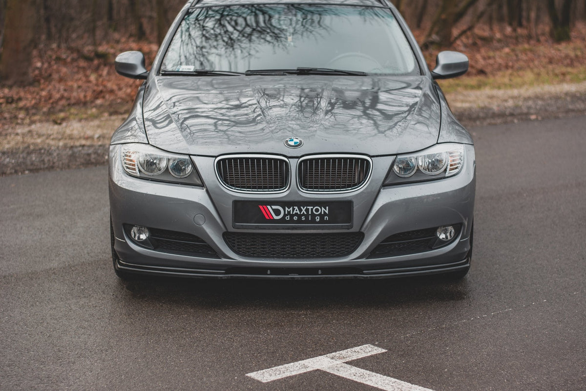 Maxton Design - Frontlippe V2 für BMW 3er E90/E91 Facelift - Aerowerk.