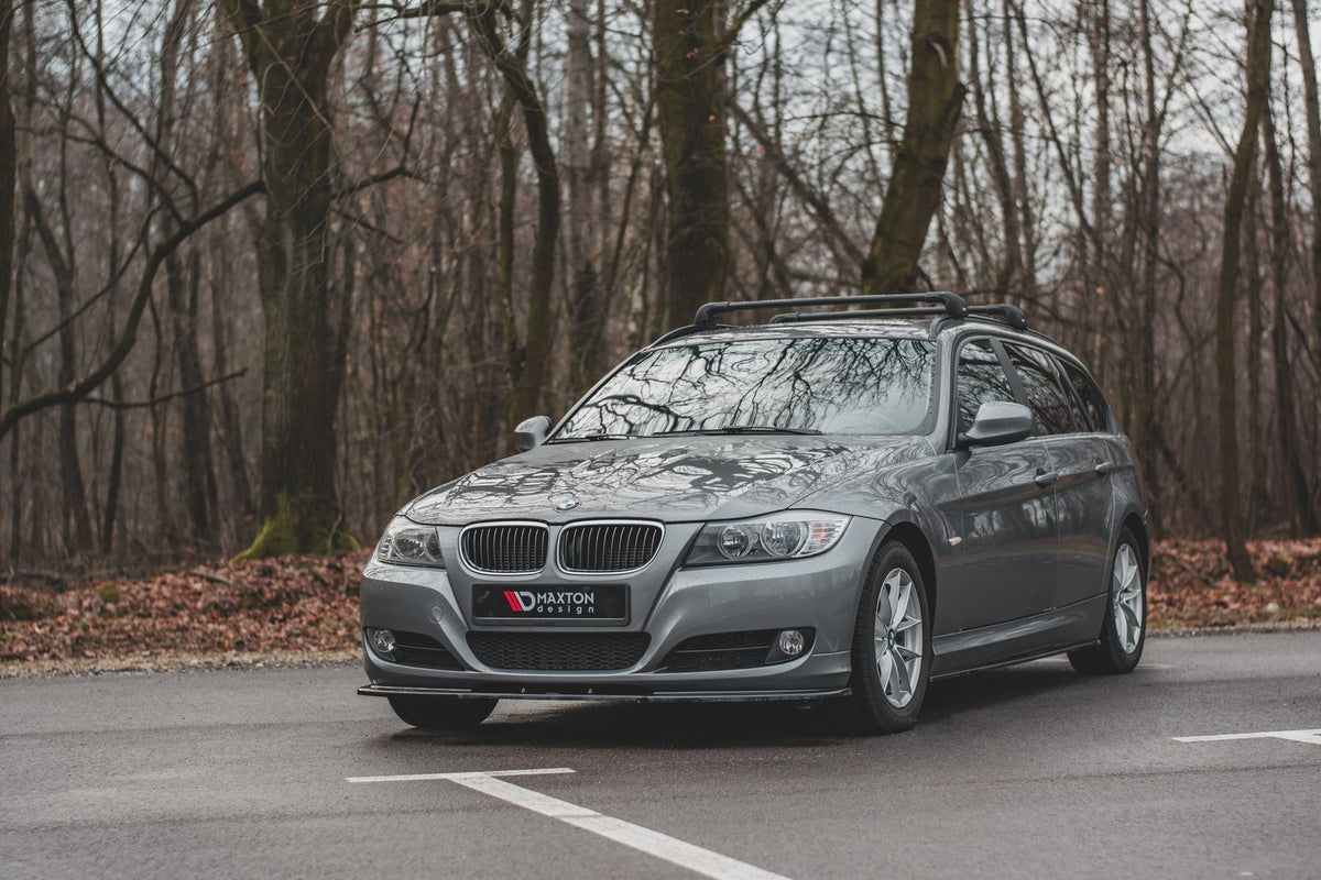 Maxton Design - Frontlippe V2 für BMW 3er E90/E91 Facelift - Aerowerk.