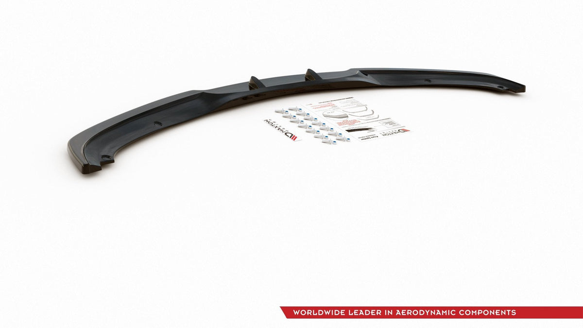 Maxton Design - Frontlippe V2 für BMW 3er E90/E91 Facelift - Aerowerk.