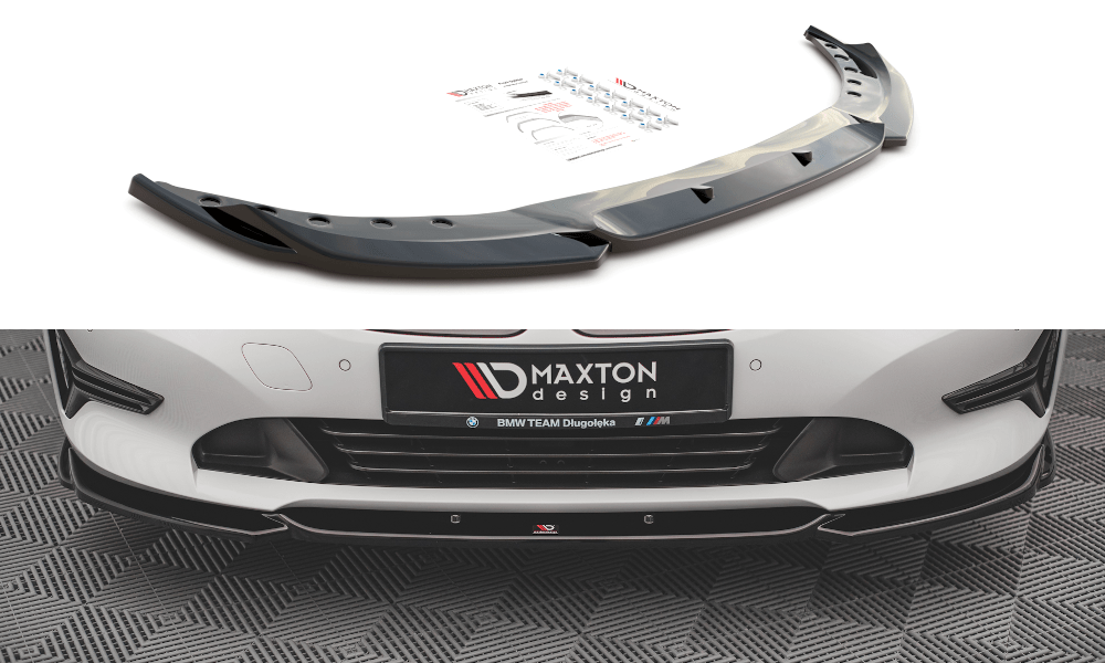 Maxton Design - Frontlippe V2 für BMW 3er G20 / G21 - Aerowerk.