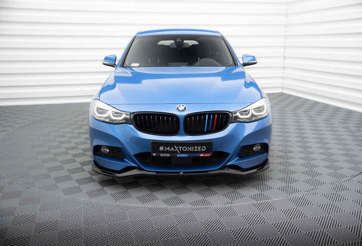 Maxton Design - Frontlippe V.2 für BMW 3er GT M - Paket F34 - Aerowerk.