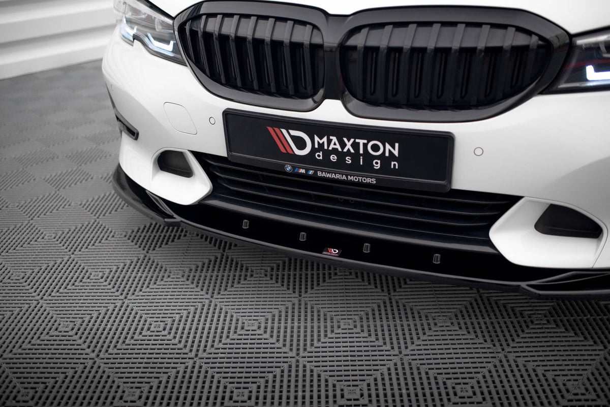 Maxton Design - Frontlippe V.2 für BMW 3er SportLine G20 / G21 - Aerowerk.