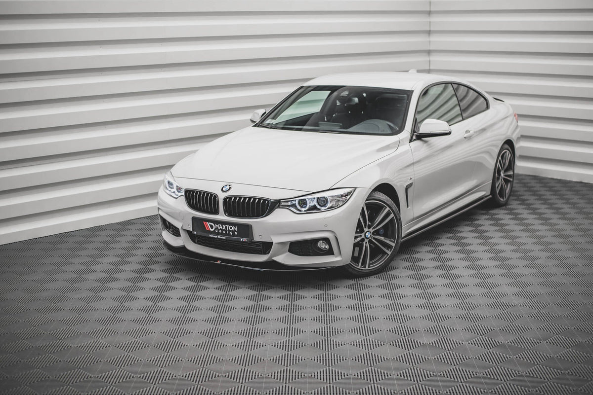 Maxton Design - Frontlippe V2 für BMW 4er Coupe / Gran Coupe / Cabrio M - Paket F32 / F36 / F33 - Aerowerk.