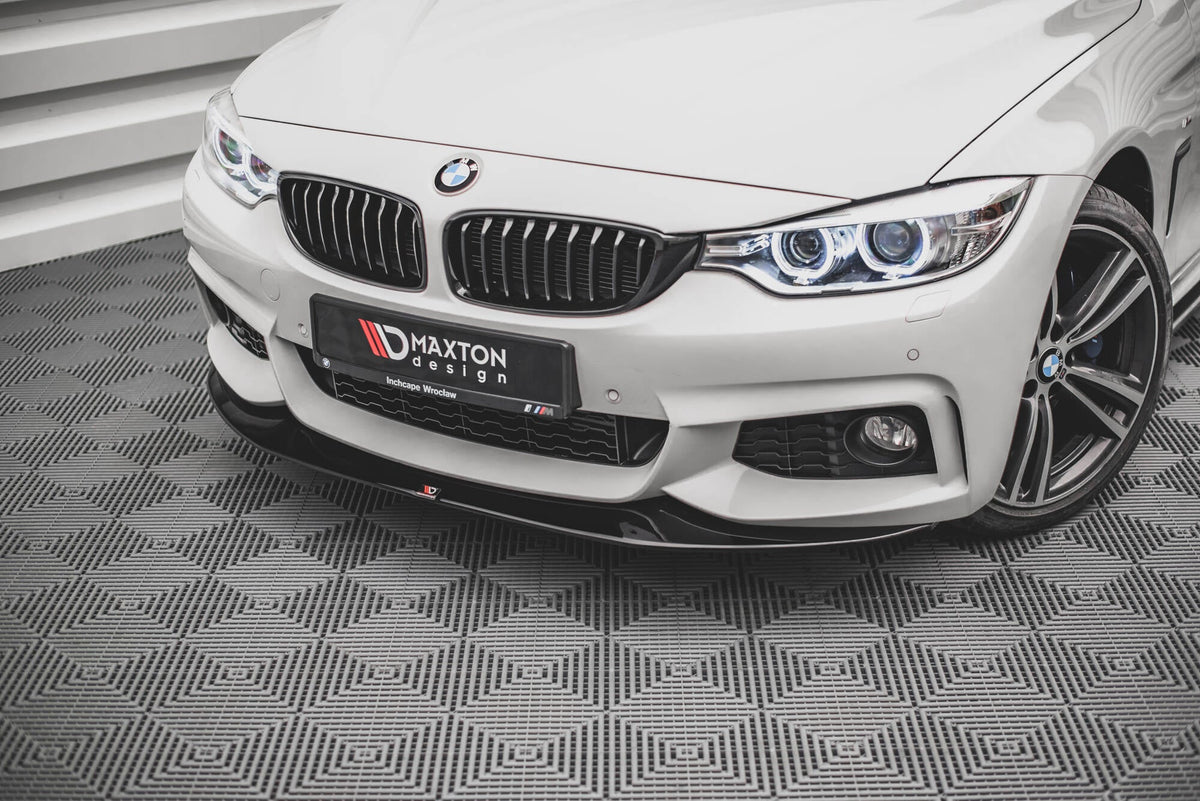 Maxton Design - Frontlippe V2 für BMW 4er Coupe / Gran Coupe / Cabrio M - Paket F32 / F36 / F33 - Aerowerk.