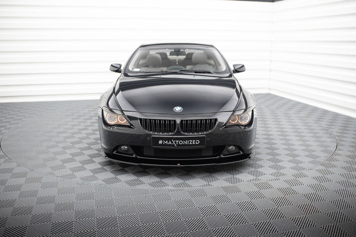 Maxton Design - Frontlippe V2 für BMW 6er Coupe E63 / Cabrio E64 - Aerowerk.