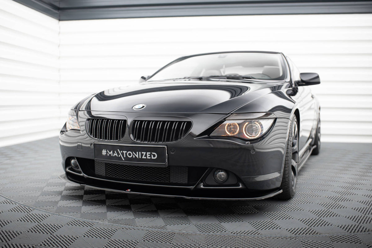 Maxton Design - Frontlippe V2 für BMW 6er Coupe E63 / Cabrio E64 - Aerowerk.