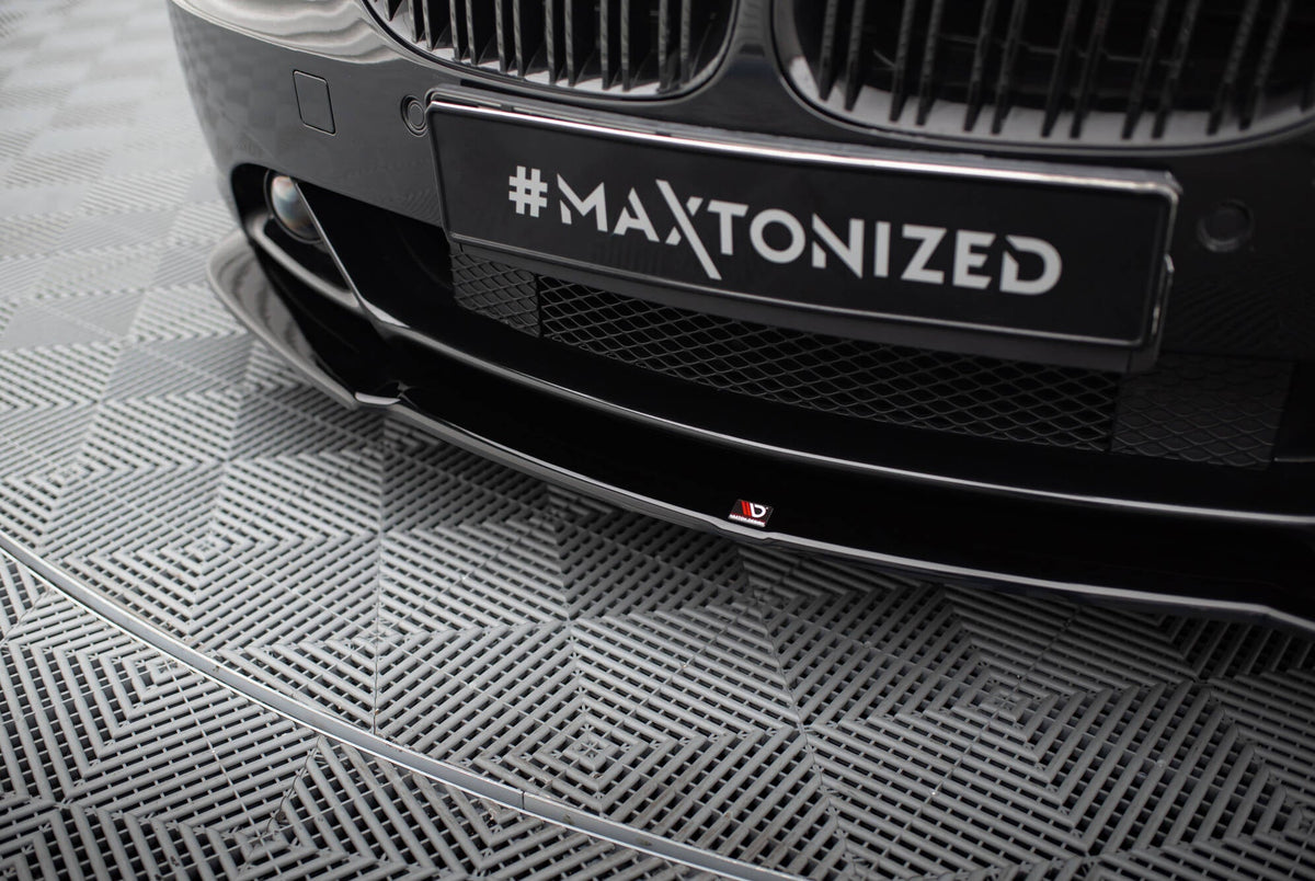 Maxton Design - Frontlippe V2 für BMW 6er Coupe E63 / Cabrio E64 - Aerowerk.