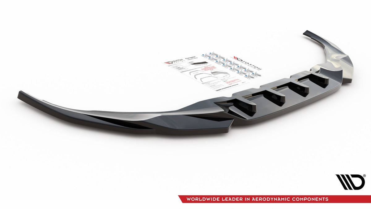 Maxton Design - Frontlippe V2 für BMW 7 M - Paket G11 / G12 Facelift - Aerowerk.