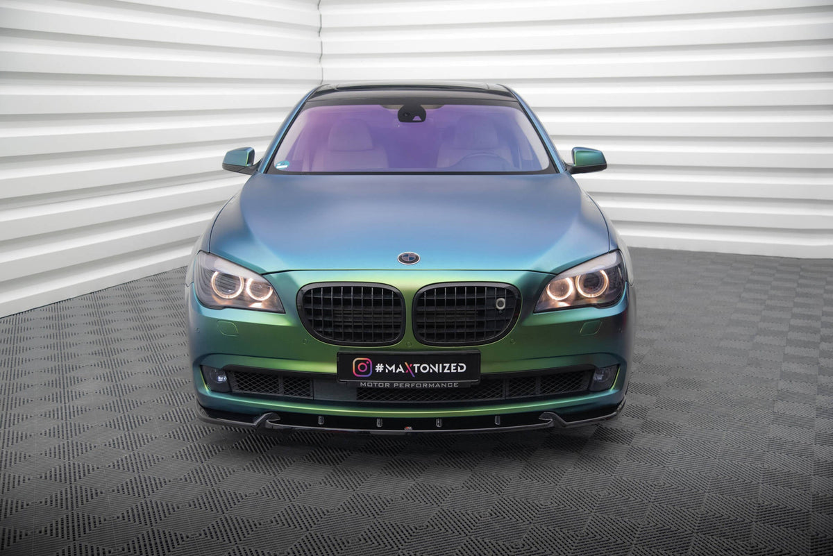 Maxton Design - Frontlippe V.2 für BMW 7er F01 - Aerowerk.
