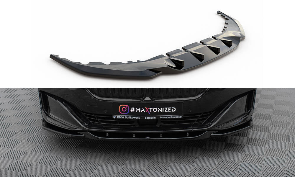 Maxton Design - Frontlippe V.2 für BMW 7er G11 / G12 Facelift - Aerowerk.