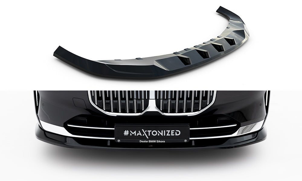 Maxton Design - Frontlippe V.2 für BMW 7er G70 - Aerowerk.