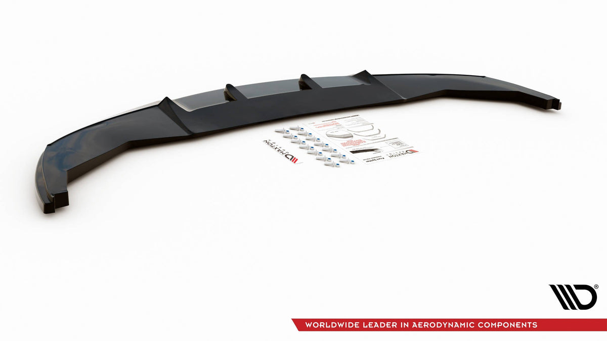 Maxton Design - Frontlippe V.2 für BMW 7er M - Paket F01 - Aerowerk.