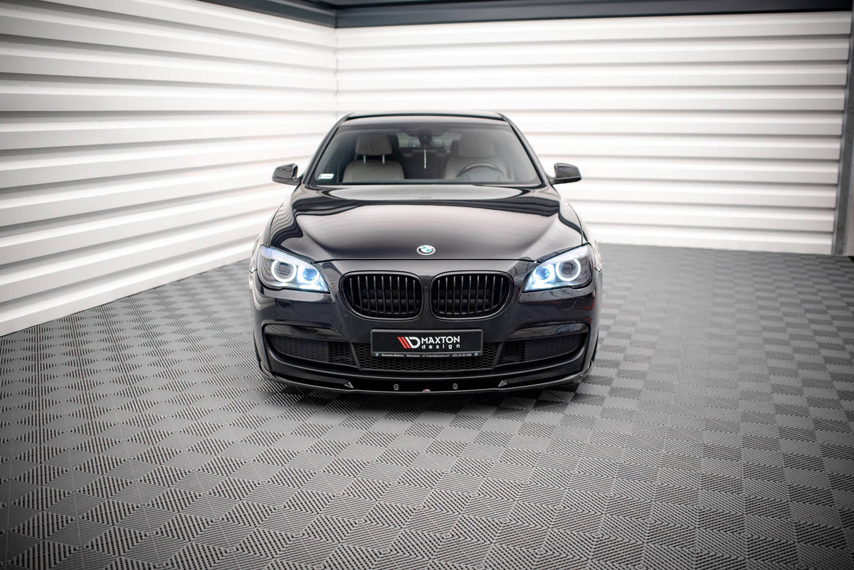 Maxton Design - Frontlippe V.2 für BMW 7er M - Paket F01 - Aerowerk.