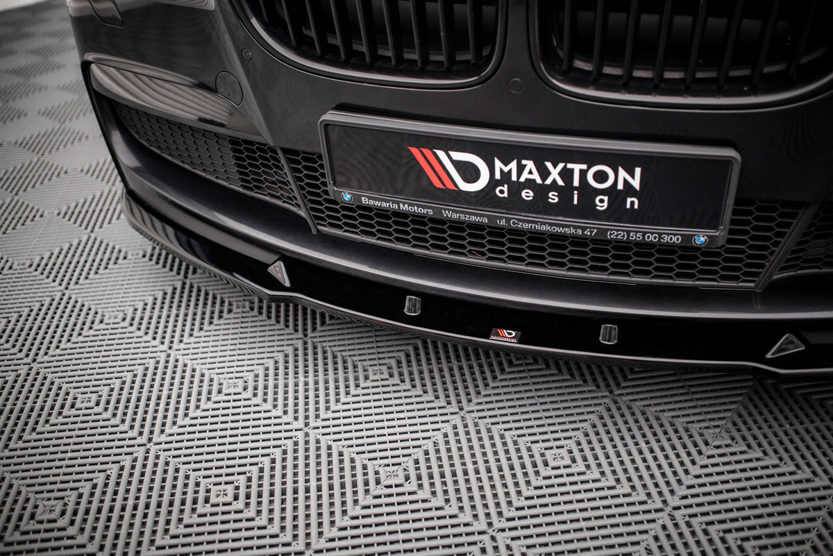 Maxton Design - Frontlippe V.2 für BMW 7er M - Paket F01 - Aerowerk.
